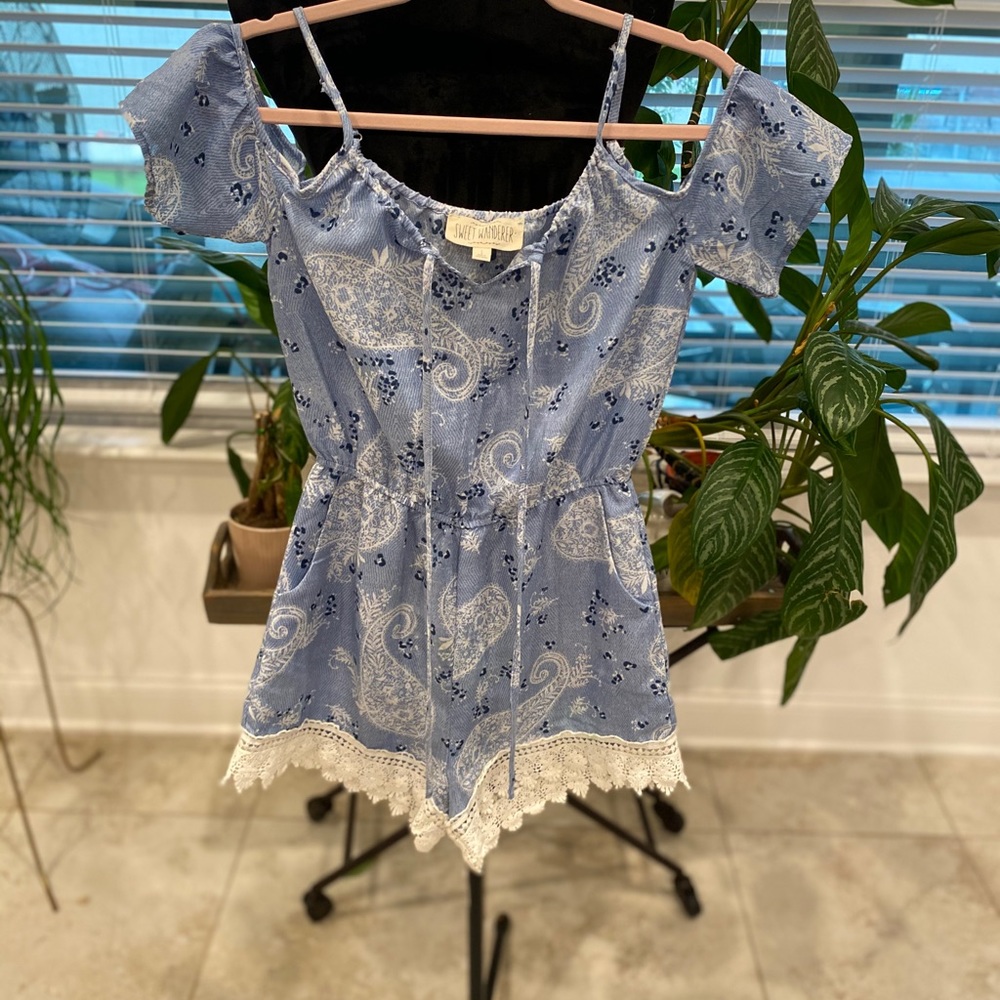 Sweet Wanderer Romper